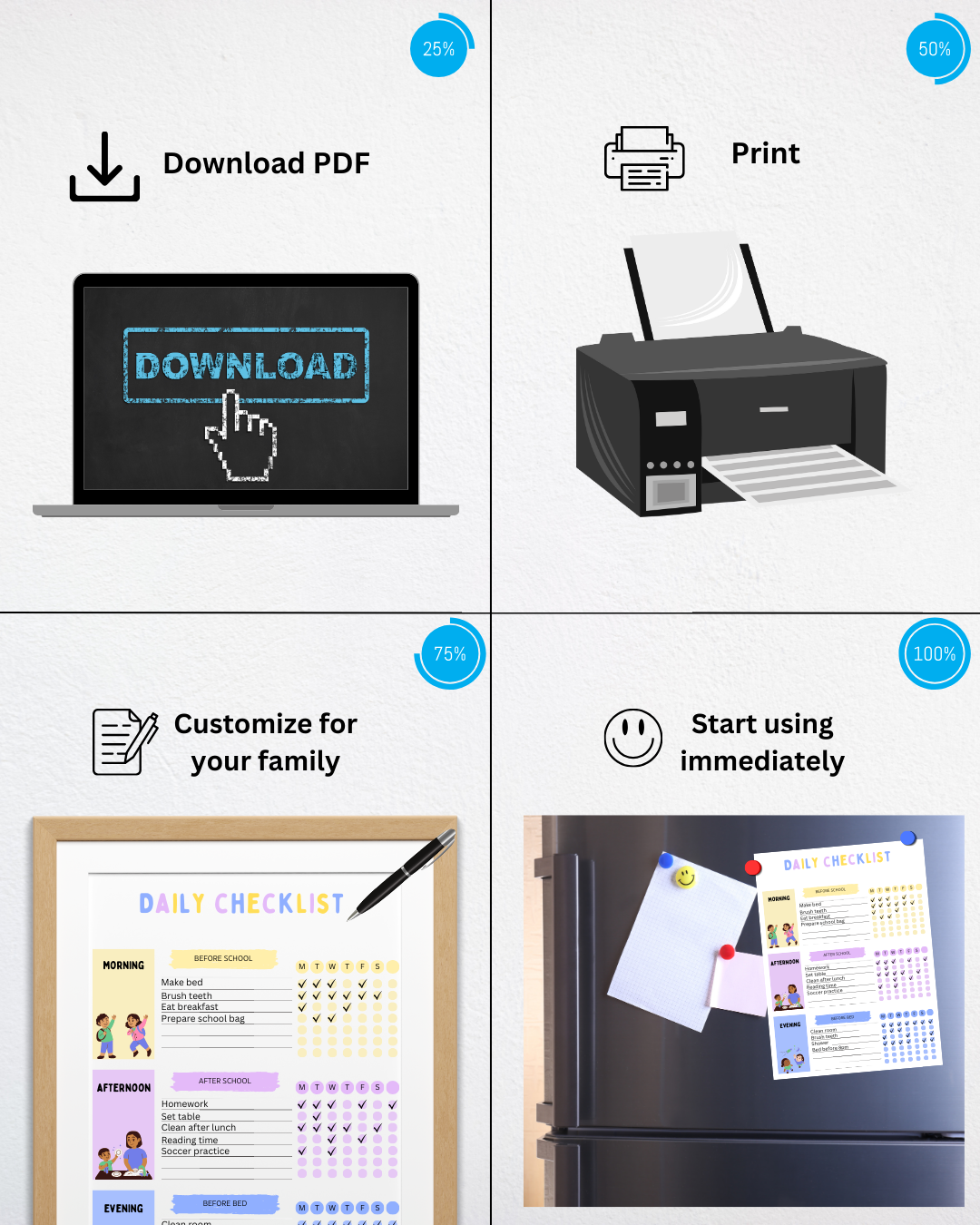 Kid's Life Organizer: Ultimate Planning Kit