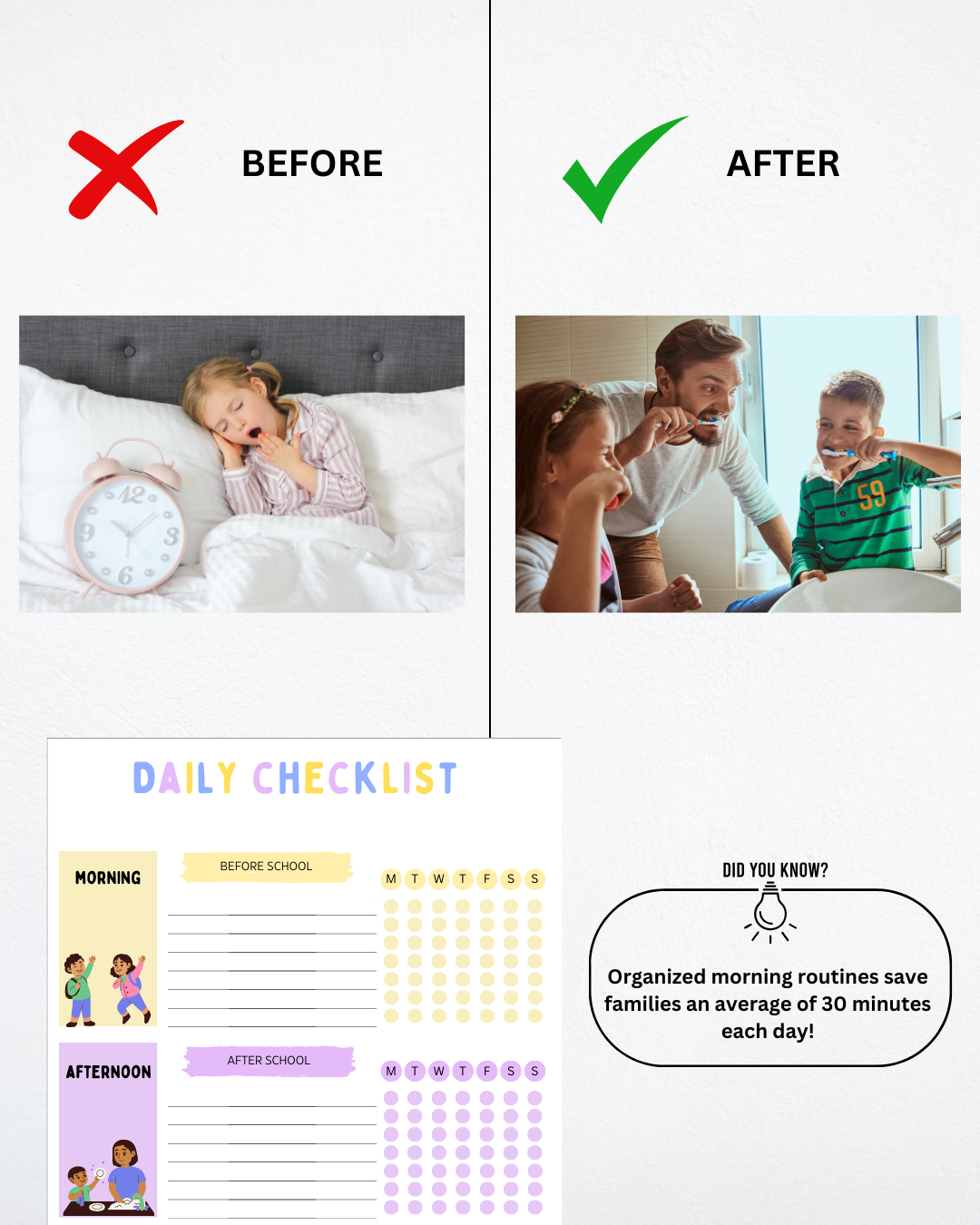 Kid's Life Organizer: Ultimate Planning Kit